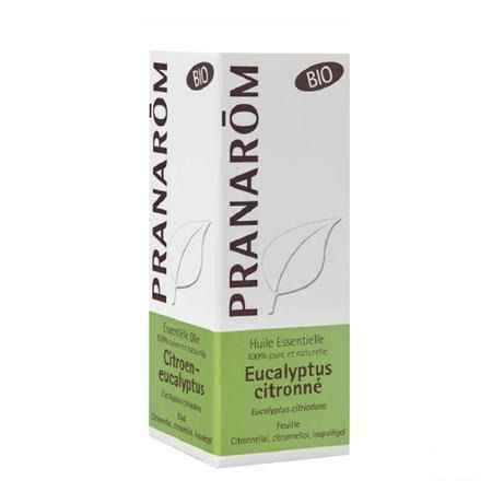 Eucalyptus Citroen Bio Essentiele Olie 10 ml  -  Pranarom