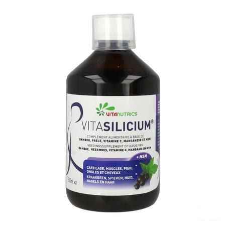 Vitasilicium Flacon 500 ml 
