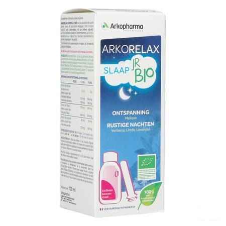 Arkorelax Junior Slaap Bio 100 ml  -  Arkopharma