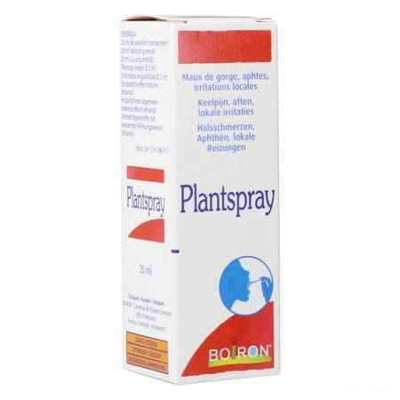 Plantspray Spray 20 ml  -  Boiron