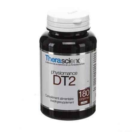 Dt2 Tabletten 180 Physiomance Phy224  -  Therascience-Lignaform