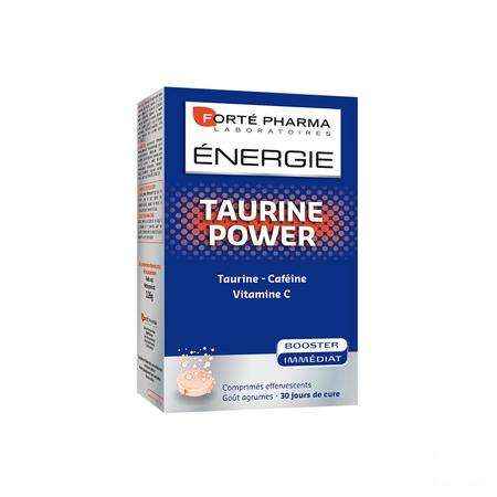 Energie Taurine Power Bruistabletten 30  -  Forte Pharma