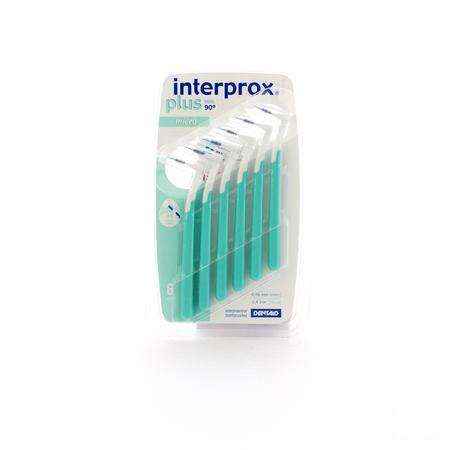 Interprox Plus Micro Groen Interd. 6 1450  -  Dentaid