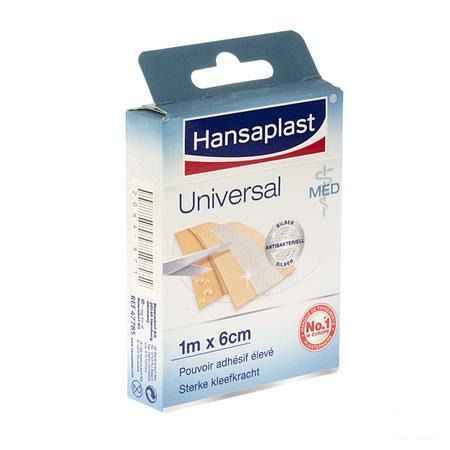 Hansaplast Med Universal Wtp 1mx6cm 47785  -  Beiersdorf