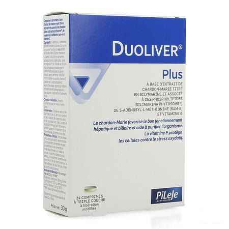 Duoliver Plus Triple Couche Caps 24  -  Pileje
