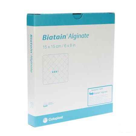 Biatain Alginate 15cmx15cm 10 3715  -  Coloplast