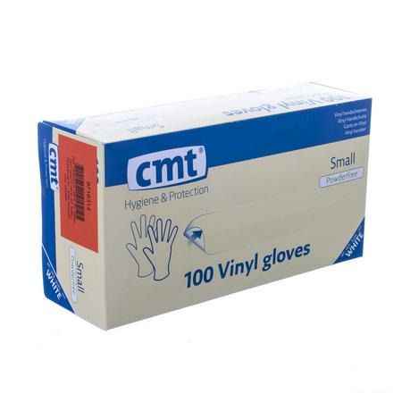 Cmt Handschoenen Vinyl zonder poeder M 100  -  Infinity Pharma