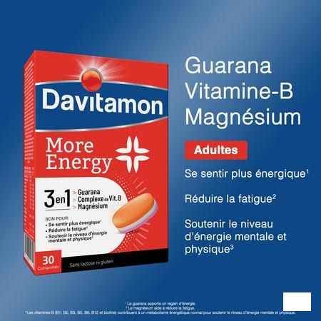 Davitamon More Energy 3-In-1 Comp30