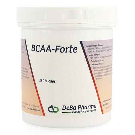 Bcaa Forte Capsule 180  -  Deba Pharma