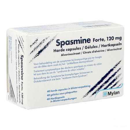Spasmine Forte Capsule 40 X 120 mg