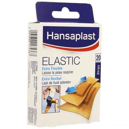 Hansaplast Elastic Strips 20  -  Beiersdorf