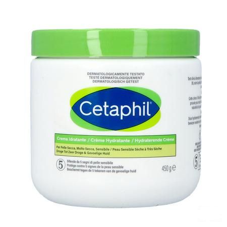 Cetaphil Hydraterende Creme 450G  -  Galderma Belgilux