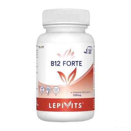 Lepivits B12 Forte Pot Caps 60  -  Lepivits