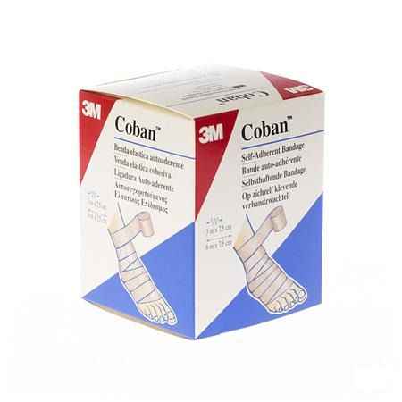 Coban Bandage Elast Tan 7,5cmx4,57m Roul. 1583p  -  3M