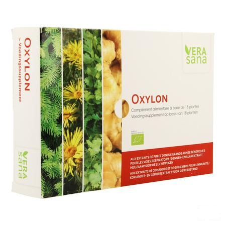 Oxylon Bio Ampullen 20 Vera Sana