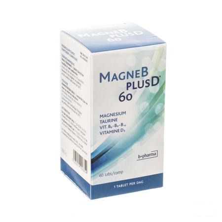 Magne B Plus D Tabletten 60