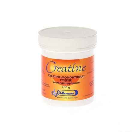 Creatine Monohydrate Poudre Soluble 100 gr  -  Deba Pharma