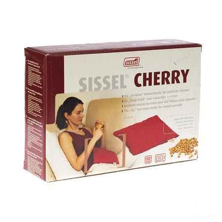 Sissel Cherry Kersenpitkussen 23x26cm Rood  -  Sissel