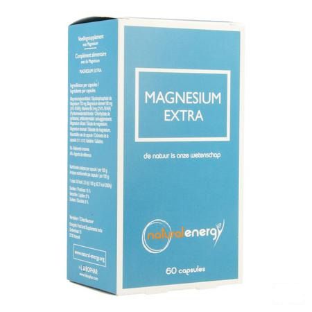 Magnesium Extra Natural Energy Capsule 60
