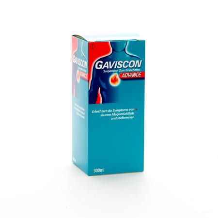 Gaviscon Advance Suspension Buvable 300 ml