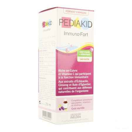Pediakid Immuno Versterkende Oplossing Drink Flacon 250 ml