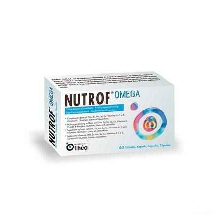 Nutrof Omega Voedingsuppl.ogen Capsule 60 