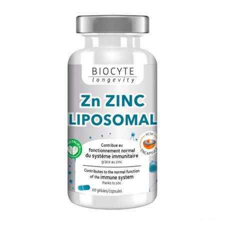 Biocyte Zinc Lipsome Capsule 60  -  Biocyte