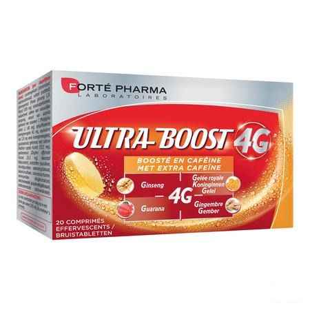 Vitalite 4g Ultra Boost Cafeine Comprimes 20  -  Forte Pharma