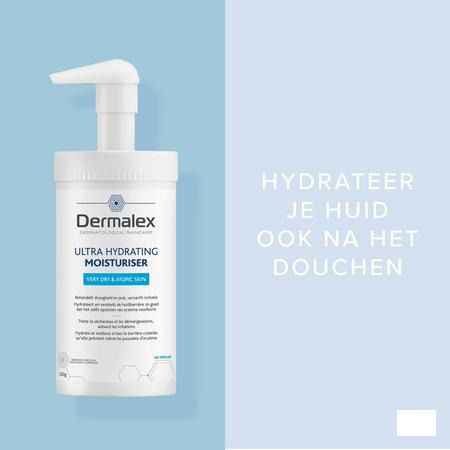 Dermalex Hydrating Shower Oil 400 ml