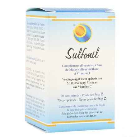 Sulfonil Comprimes 70x56g  -  Herboplanet