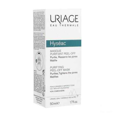 Uriage Hyseac Masque Purifiant Peel-Off 50 ml