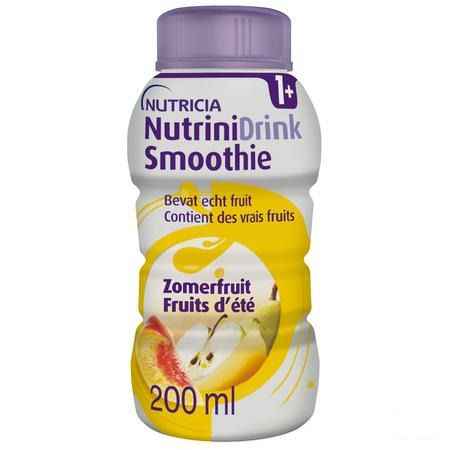 Nutrinidrink Smoothie Zomerfruit Flacon 200 ml  -  Nutricia