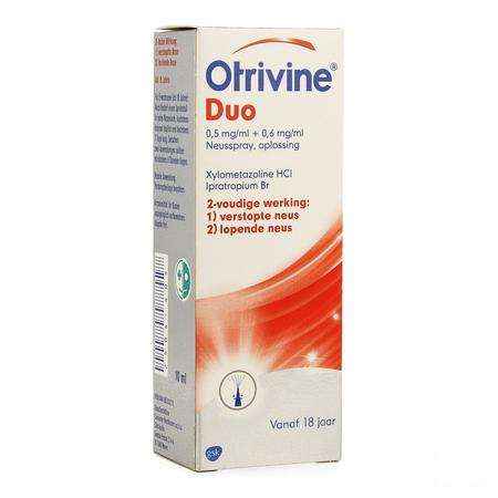 Otrivine Duo 0,5/0,6 Spray Nas 10 ml