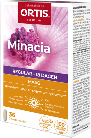 Ortis Minacia Regular Tabletten 36  -  Ortis