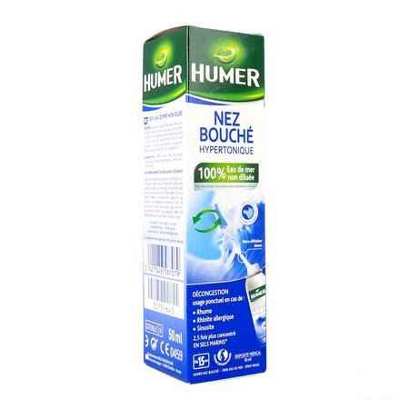 Humer Spray Hypertonisch Volwassen 50 ml  -  Urgo Healthcare