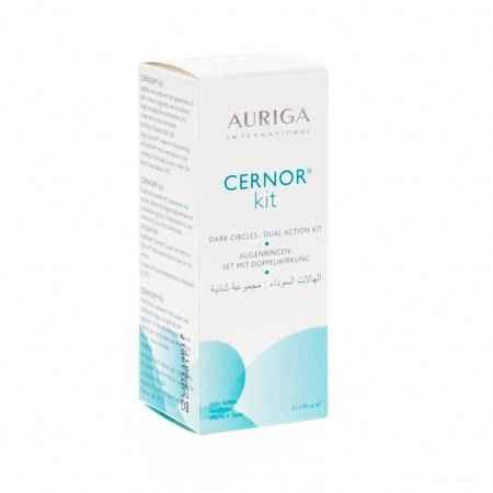 Auriga Cernor Kit Creme + Micro Emulsie 2x10 ml  -  Isdin
