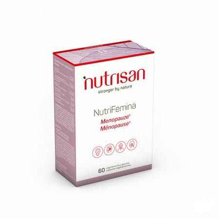 Nutrisan Nutrifemina 60 Capsule  -  Nutrisan