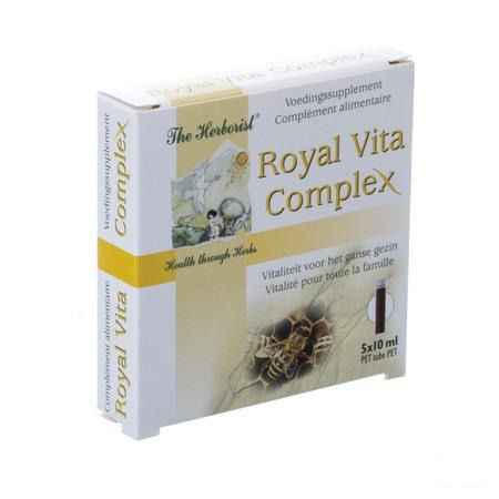Herborist Royal Vita Complex Vials 5x10 ml 0789
