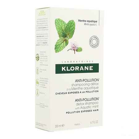 Klorane Capilaire Shampoo Munt Aquatic 200 ml