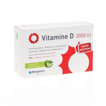 Vitamine D 2000iu Comprimes 168  -  Metagenics