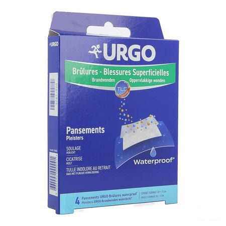 Urgo Brulures Superficielles Wtp Pansement10x7cm 4  -  Urgo Healthcare