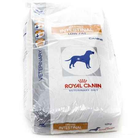 Vdiet Gastro Intestinal Low Fat Canine 12kg  -  Royal Canin