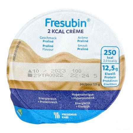 Fresubin 2 Kcal Creme 125 gr Praliné  -  Fresenius