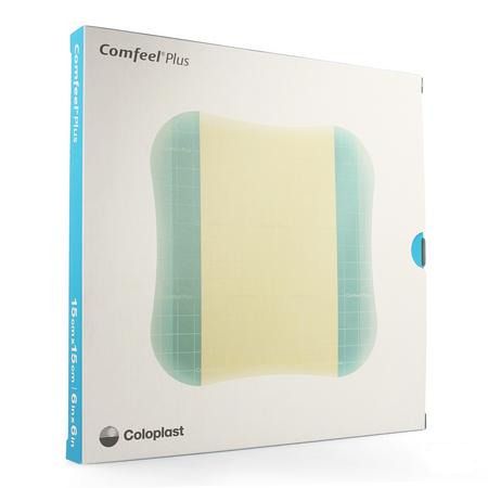 Comfeel Plus 15x15cm 5 33115  -  Coloplast