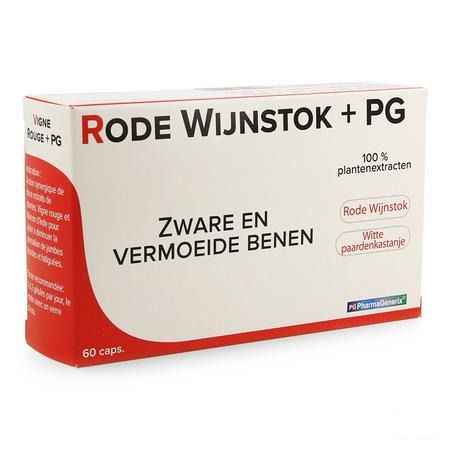 Rode Wijnstok + Pg Pharmagenerix Blister Capsule 60  -  Superphar