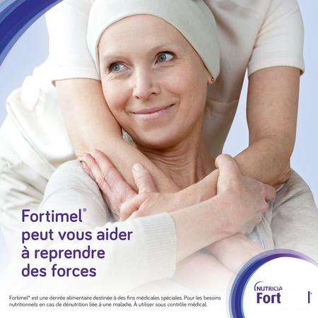 Fortimel Extra 2Kcal Vanille 4X200 ml  -  Nutricia