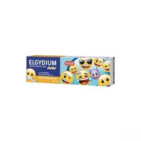 Elgydium Dentifrice Junior Emoji Tutti Frutti 50 ml