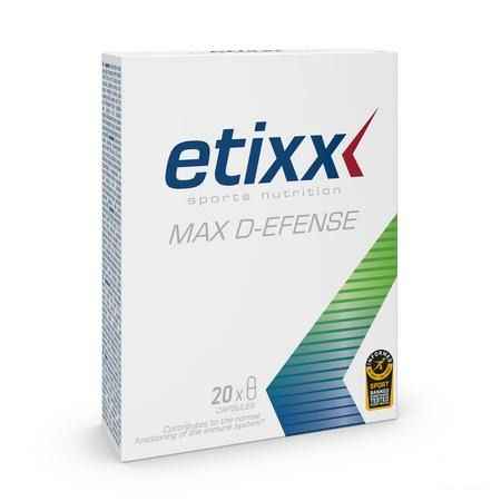 Etixx Max D-efense Capsule 20 