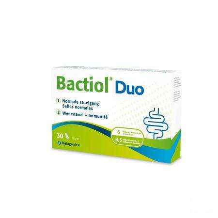 Bactiol Duo Caps 30 27905  -  Metagenics