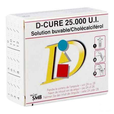 D Cure Ampoule Per Os 12